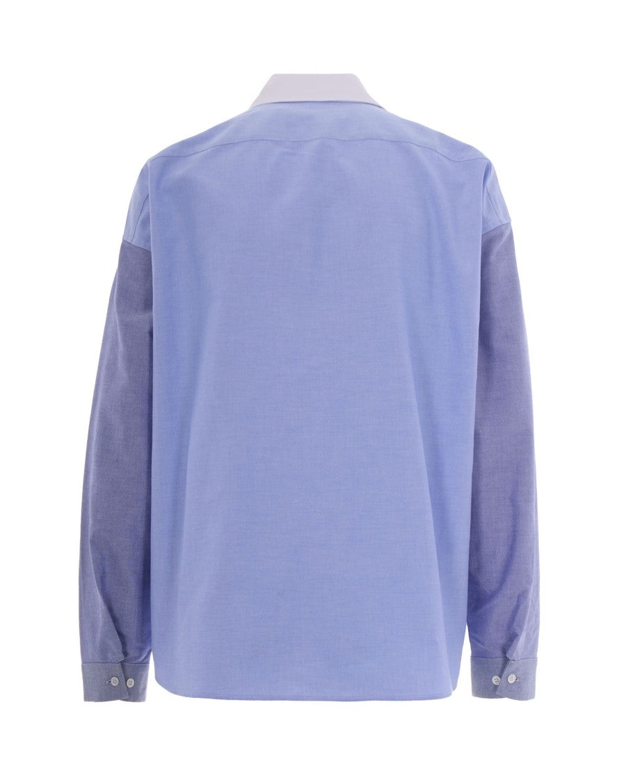 Marni Patchwork Embroidered Shirt