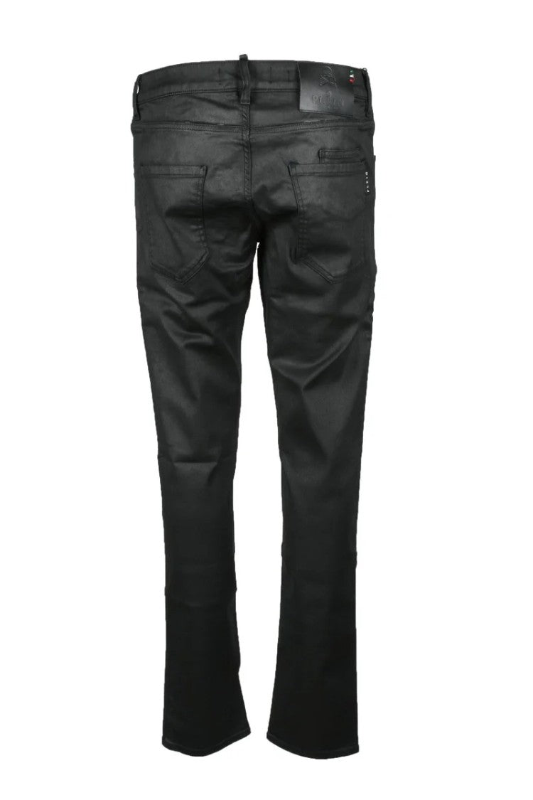 Philipp Plein Slim Fit Jeans - Black