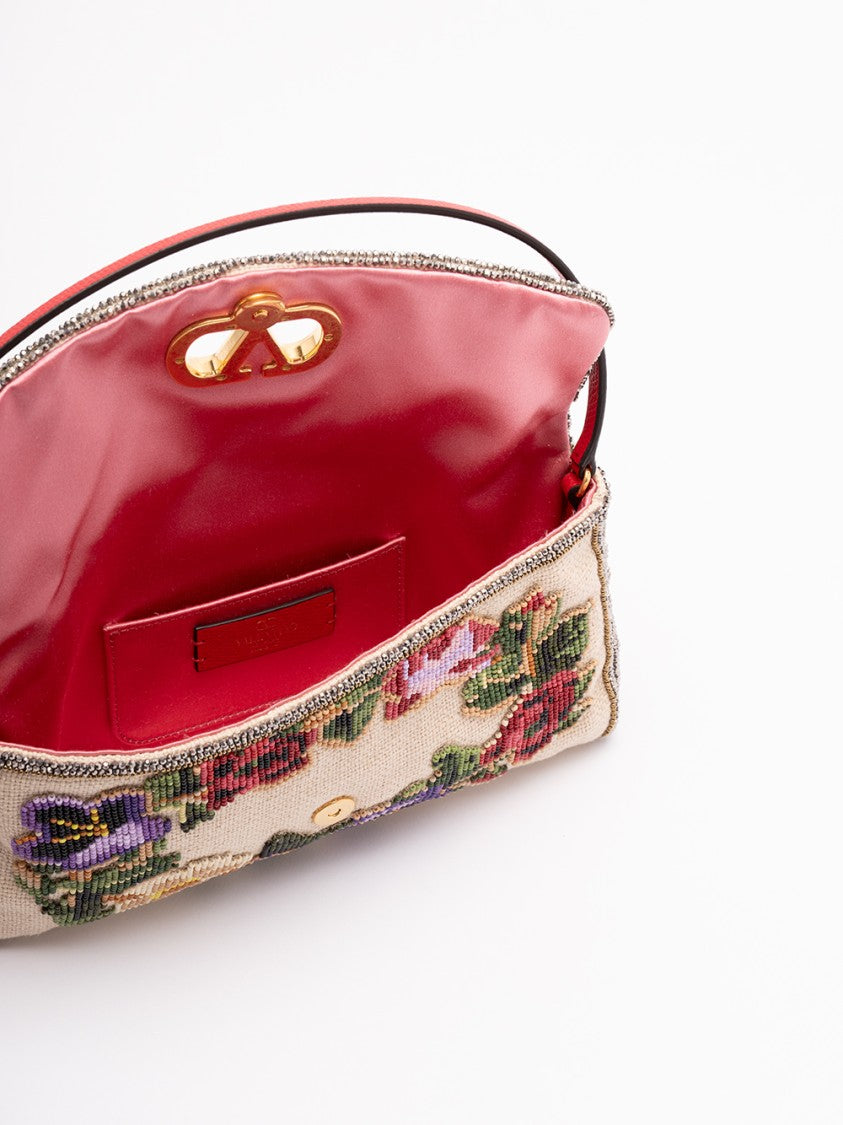 Valentino Garavani `Vain Soft` Clutch