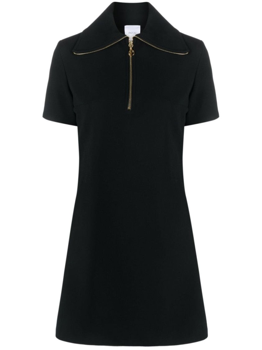 Patou Structured Mini Dress