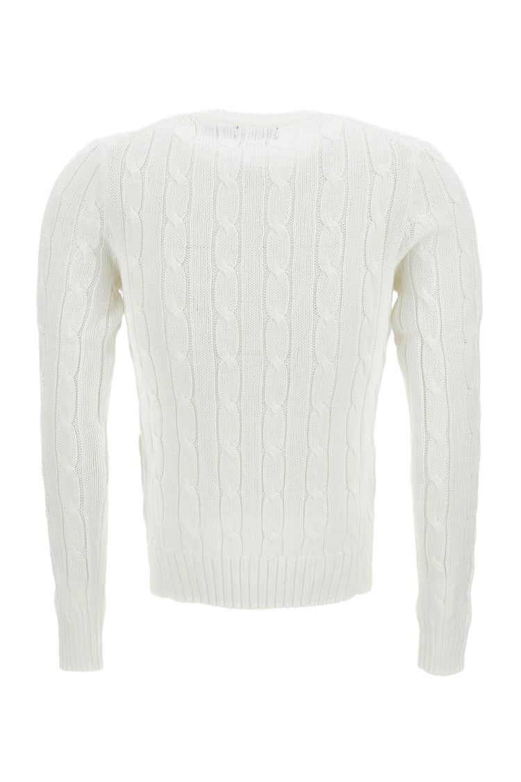 Polo Ralph Lauren Cable-Knit Cotton Crew Neck Pullover