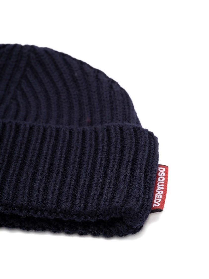 Dsquared2 Wool Ribbed Gift Box Knit Set