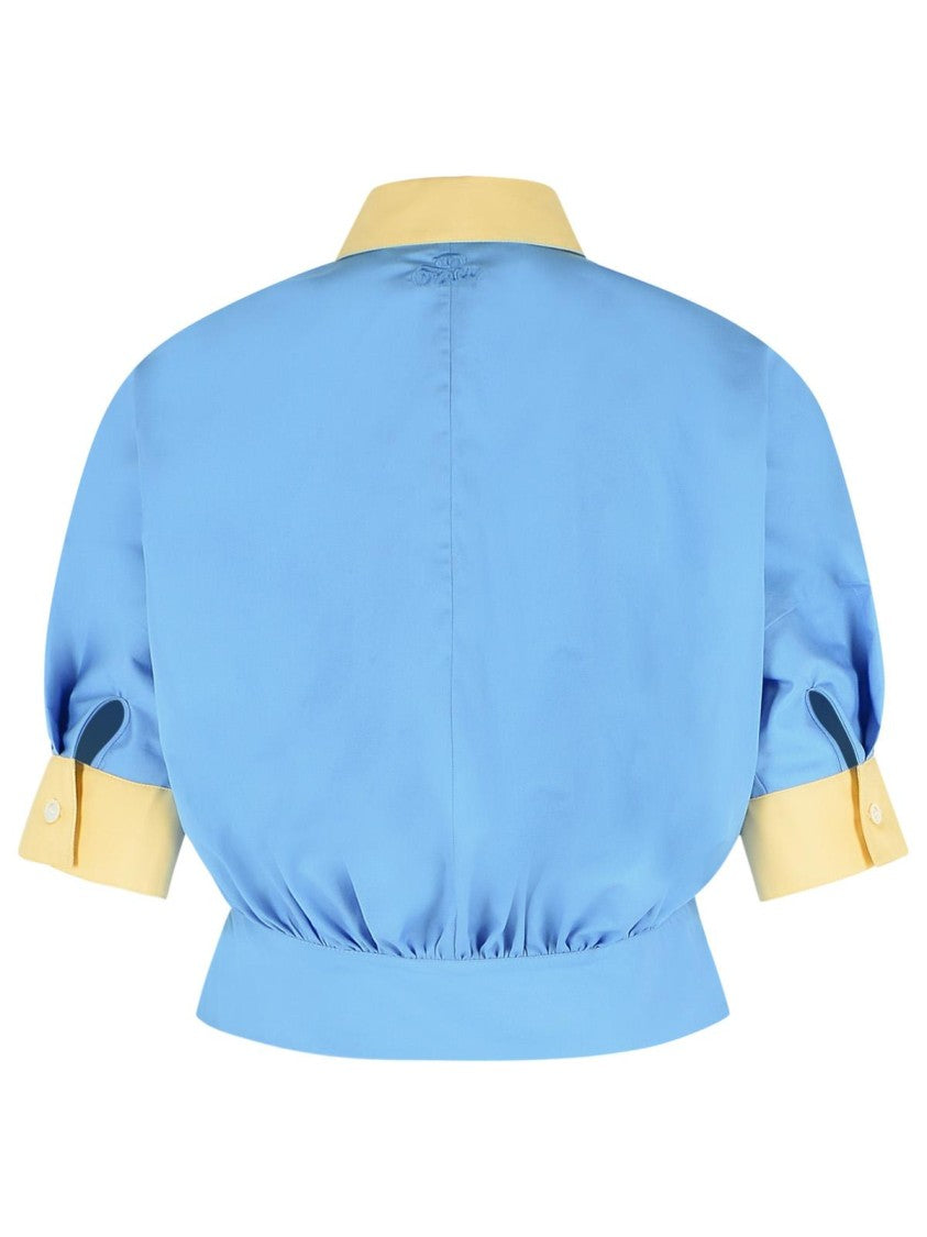 Marni Light Blue Cotton Shirt