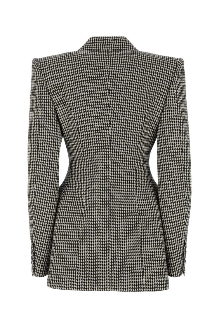 Balenciaga Embroidered Wool Blazer