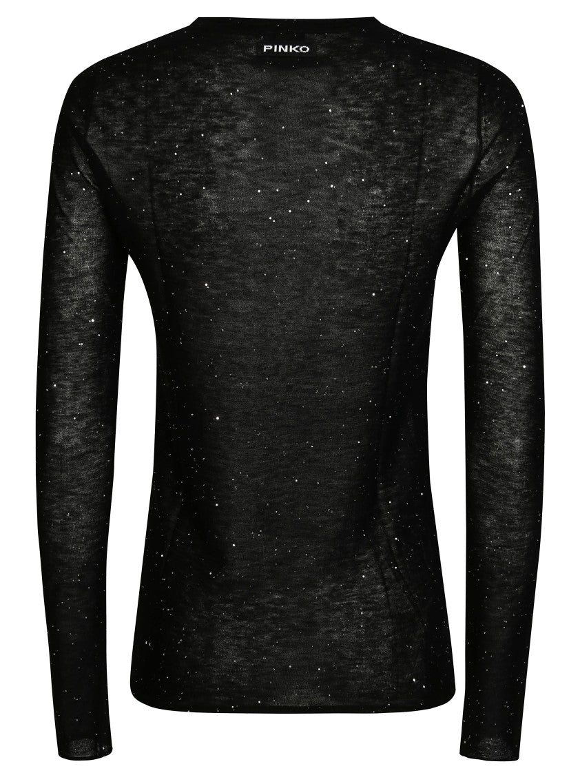 Pinko Pico Ultrafine Lurex Sweater