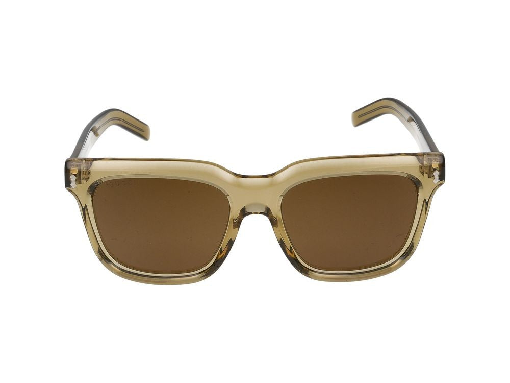 Gucci Sunglasses Gucci Gg1523s 004 Yellow Yellow Brown 53/18/145