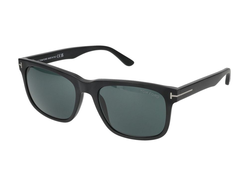 Tom Ford Sunglasses Tom Ford Ft0775 02N Nero Opaco/Verde 56/19/145