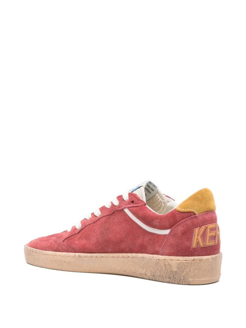 Golden Goose Silk And Nylon Reflective Detail Sneakers