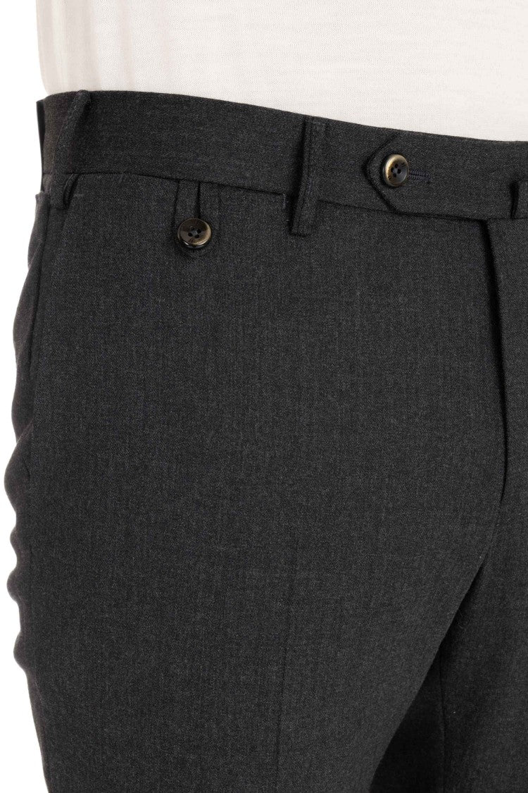 Pt Torino Technical Travel Wool Superslim Fit Trousers