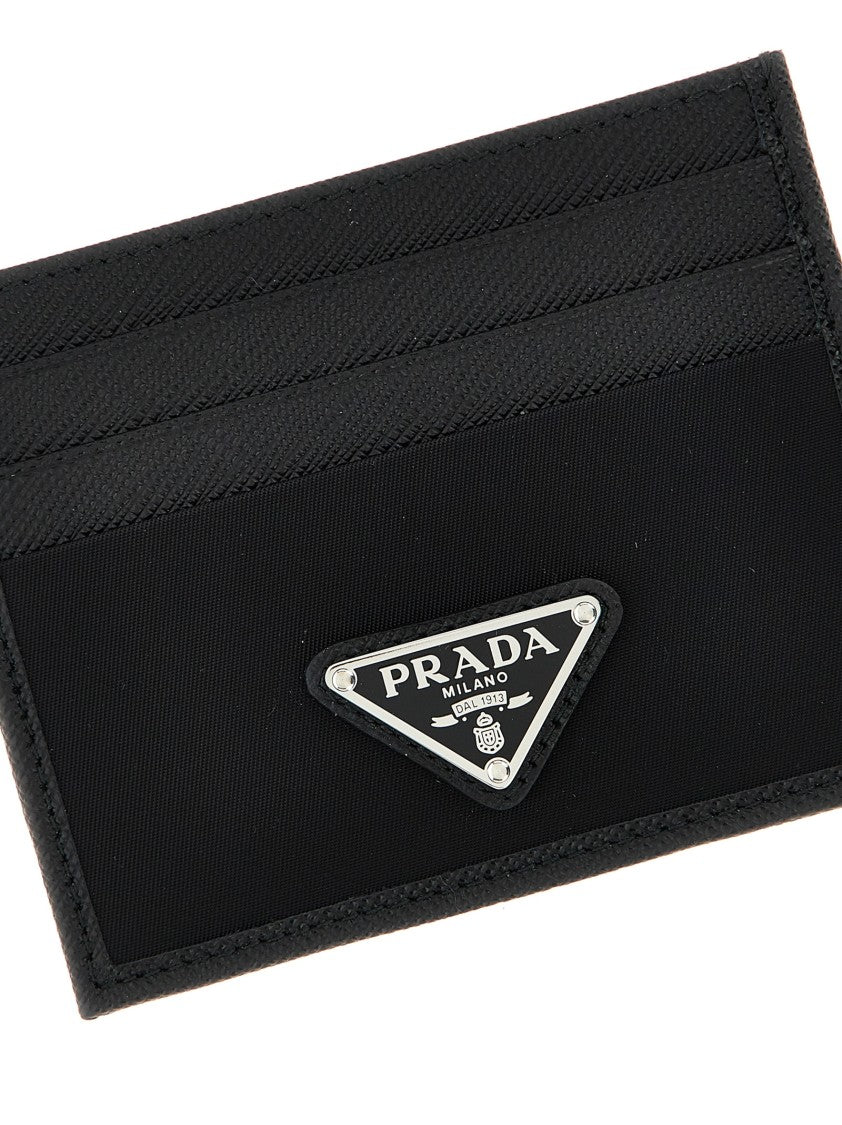 Prada Re-Nylon Saffiano Cardholder