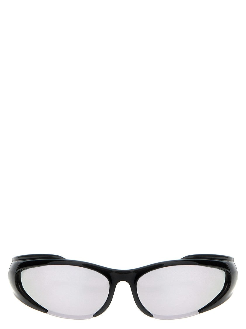 Balenciaga 'Reverse Xpander Rectangle' Sunglasses