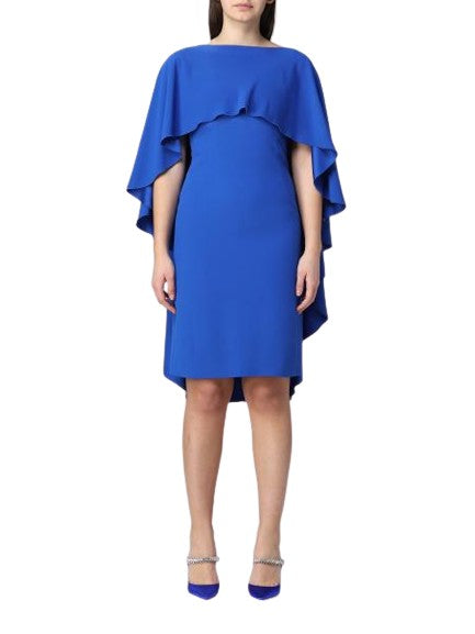 Alberta Ferretti Electric Blue Dresses