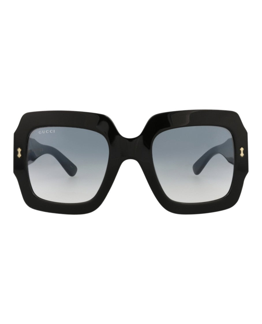 Gucci Square-Frame Bio Acetate Sunglasses
