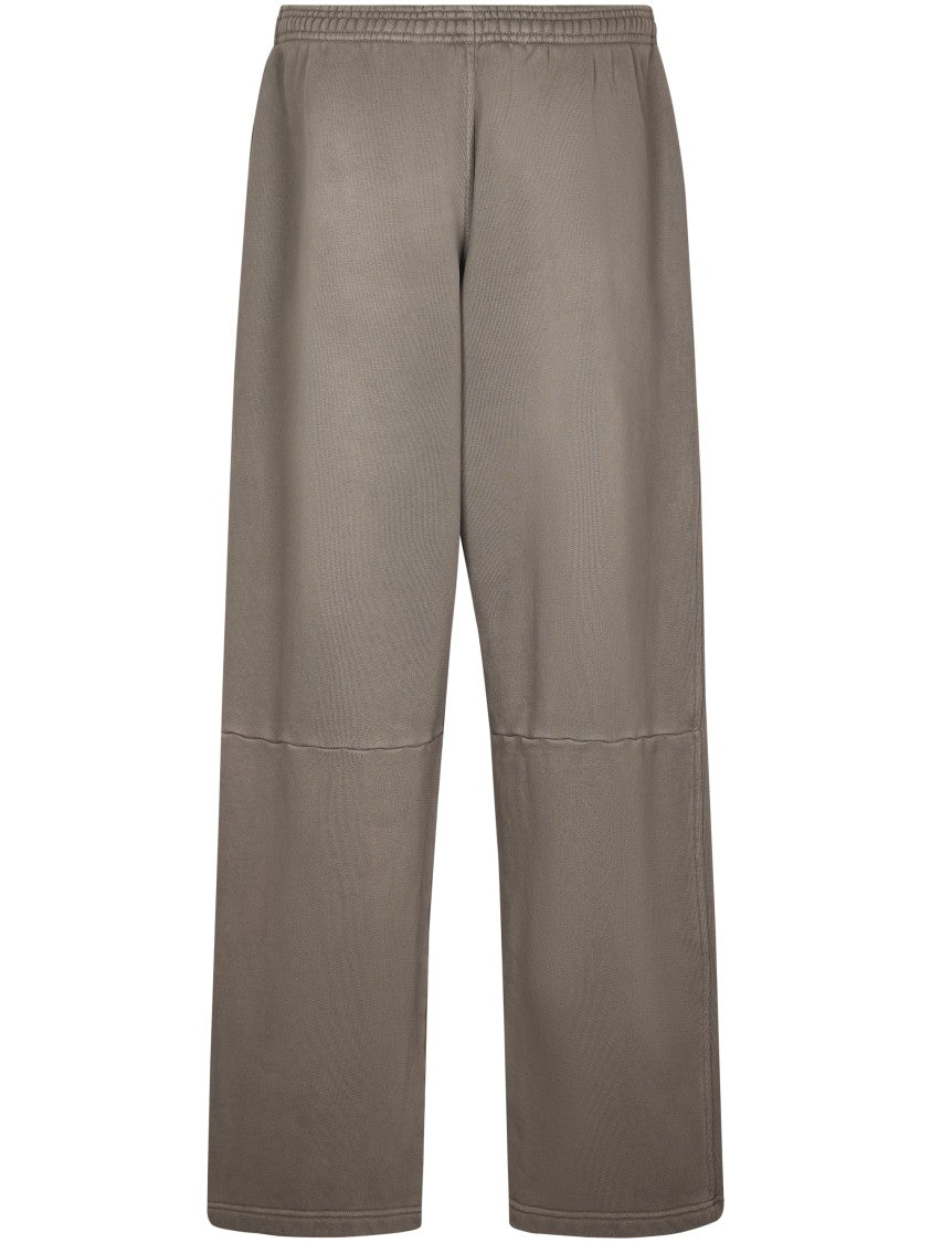 Alexander Wang Relaxed Fit Articulated Leg Trousers With Drawstring Waistband