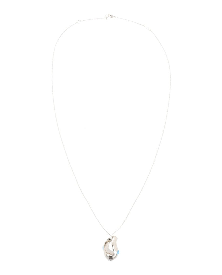 Givenchy Organic Pendant Necklace