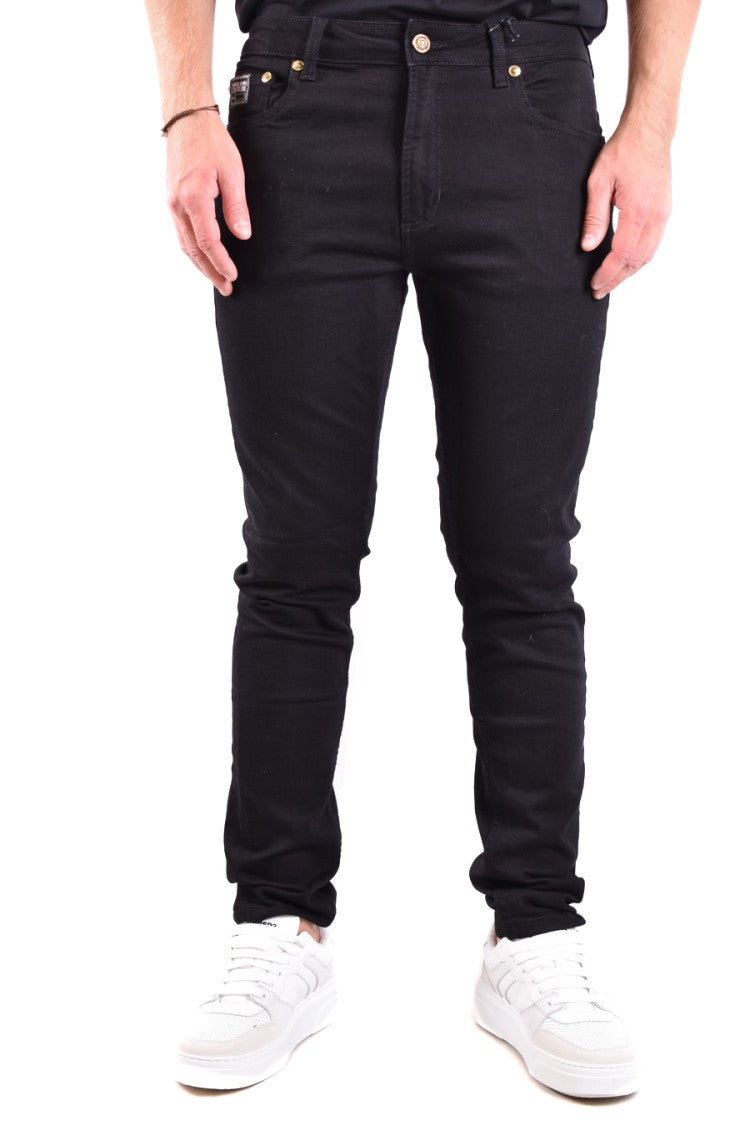 Versace Jeans Couture Black Slim Fit Jeans