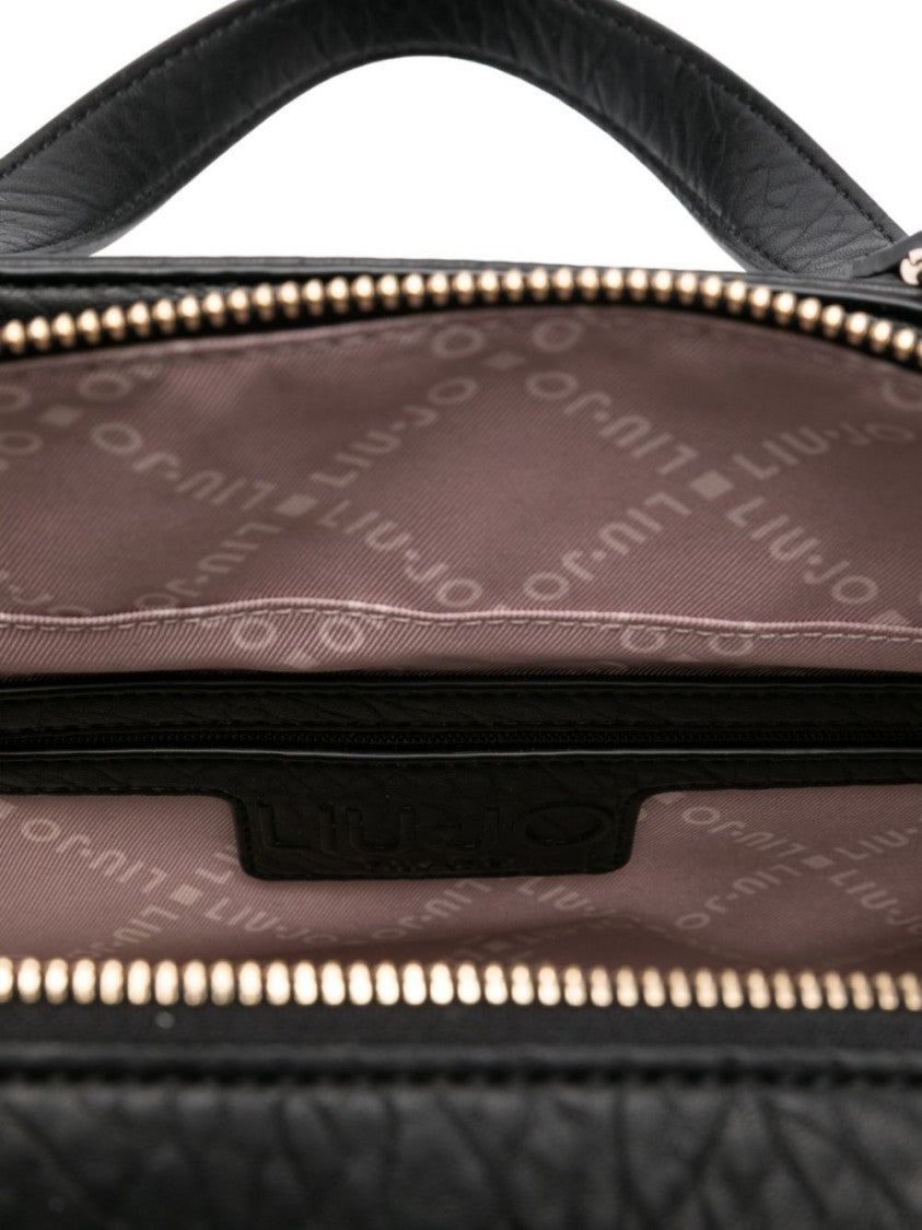 Liu Jo Textured Handbag With Dual Handles