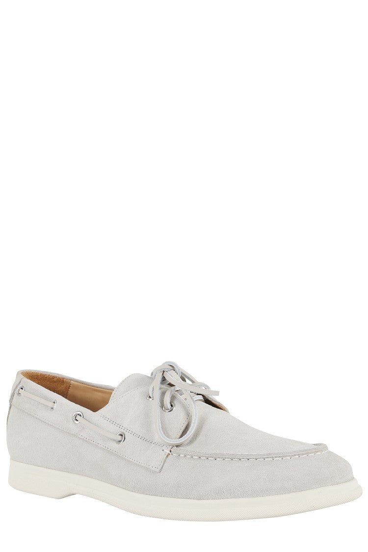 Tagliatore Suede Boat Shoes