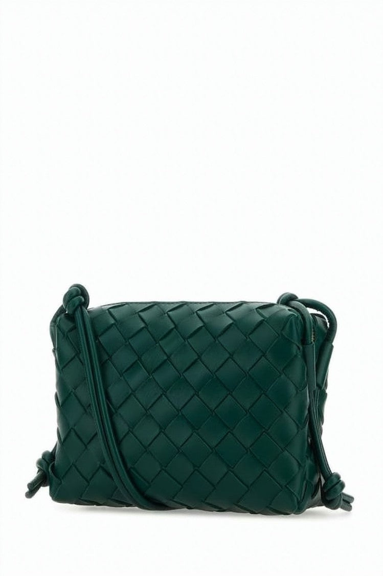 Bottega Veneta Mini Loop Camera Bag With Signature Woven Design