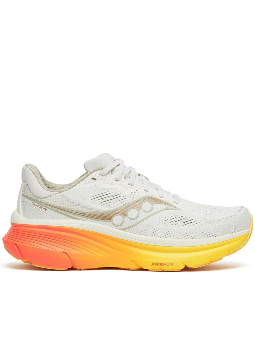 Saucony Dynamic Gradient Athletic Sneakers With Breathable Mesh Upper