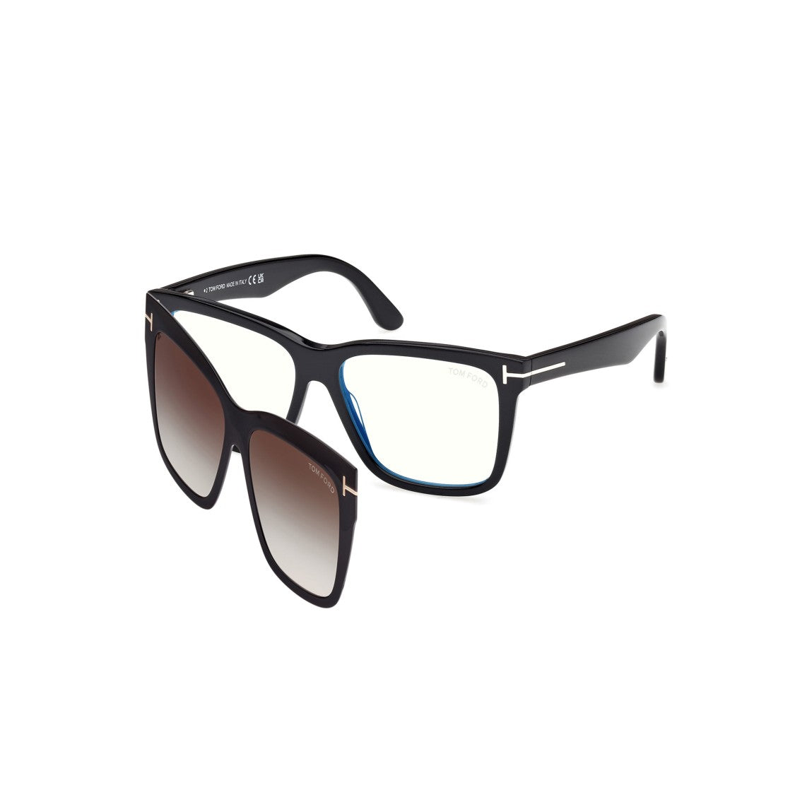 Tom Ford Ft6069-B Bold Square Frame Acetate Eyeglasses