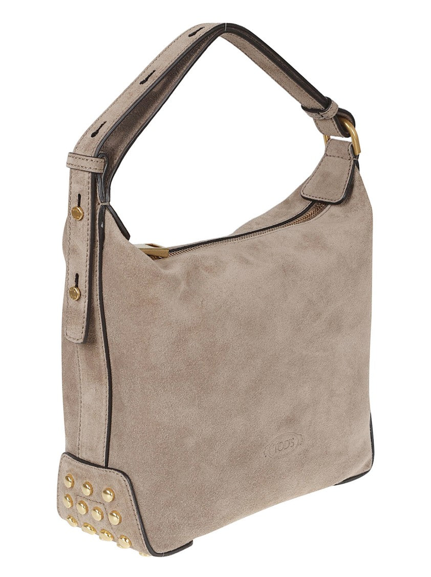 Tod's Leather Logo Micro Shoulder Bag