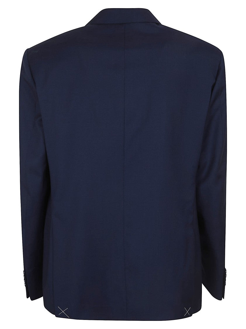 Etro Pure Virgin Wool Single-Breasted Suit