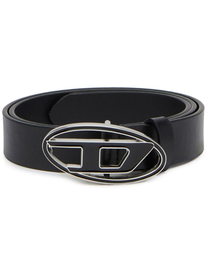 Diesel B 1Dr 25 Leather Belt