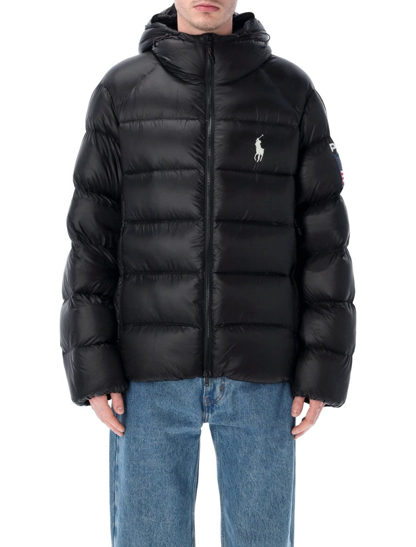 Polo Ralph Lauren Polo Hawthorne Flag Nylon Down Jacket