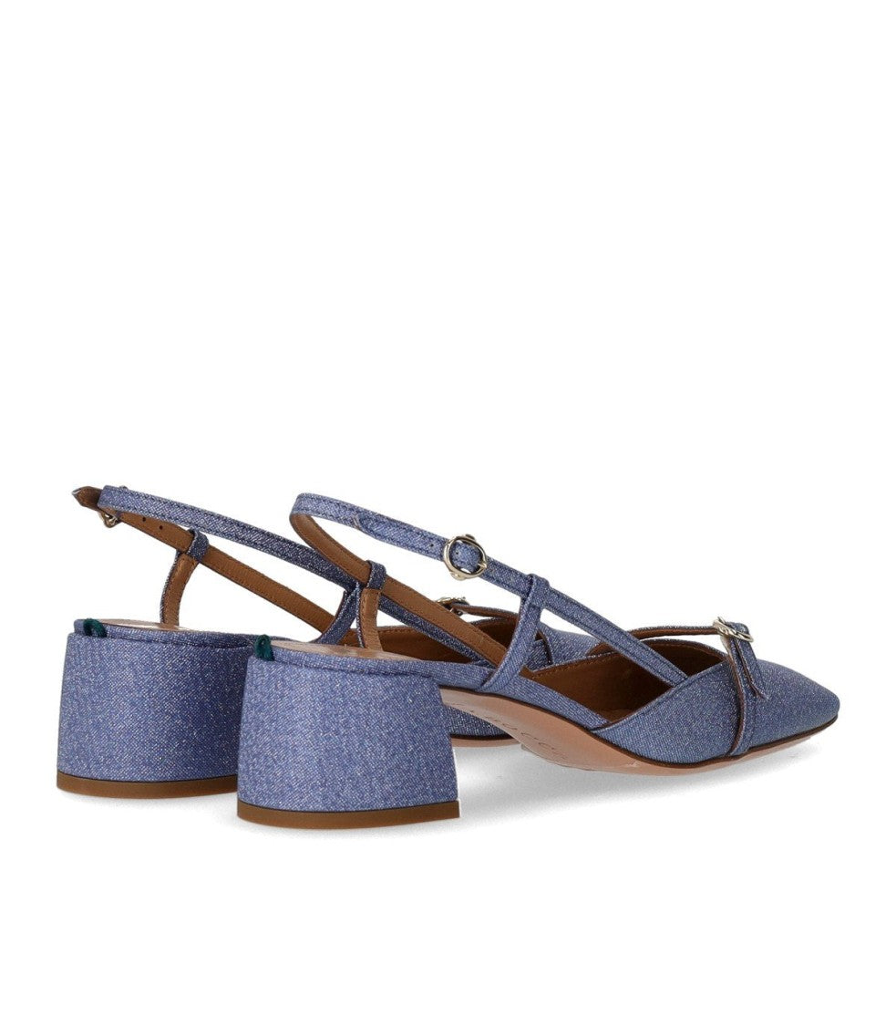 A. Bocca Smoky Blue Slingback Pump