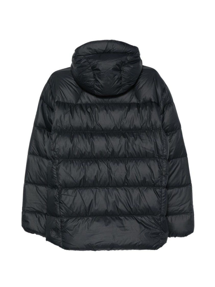Peak Performance Horizontal-Quilted Hooded Puffer Jacket