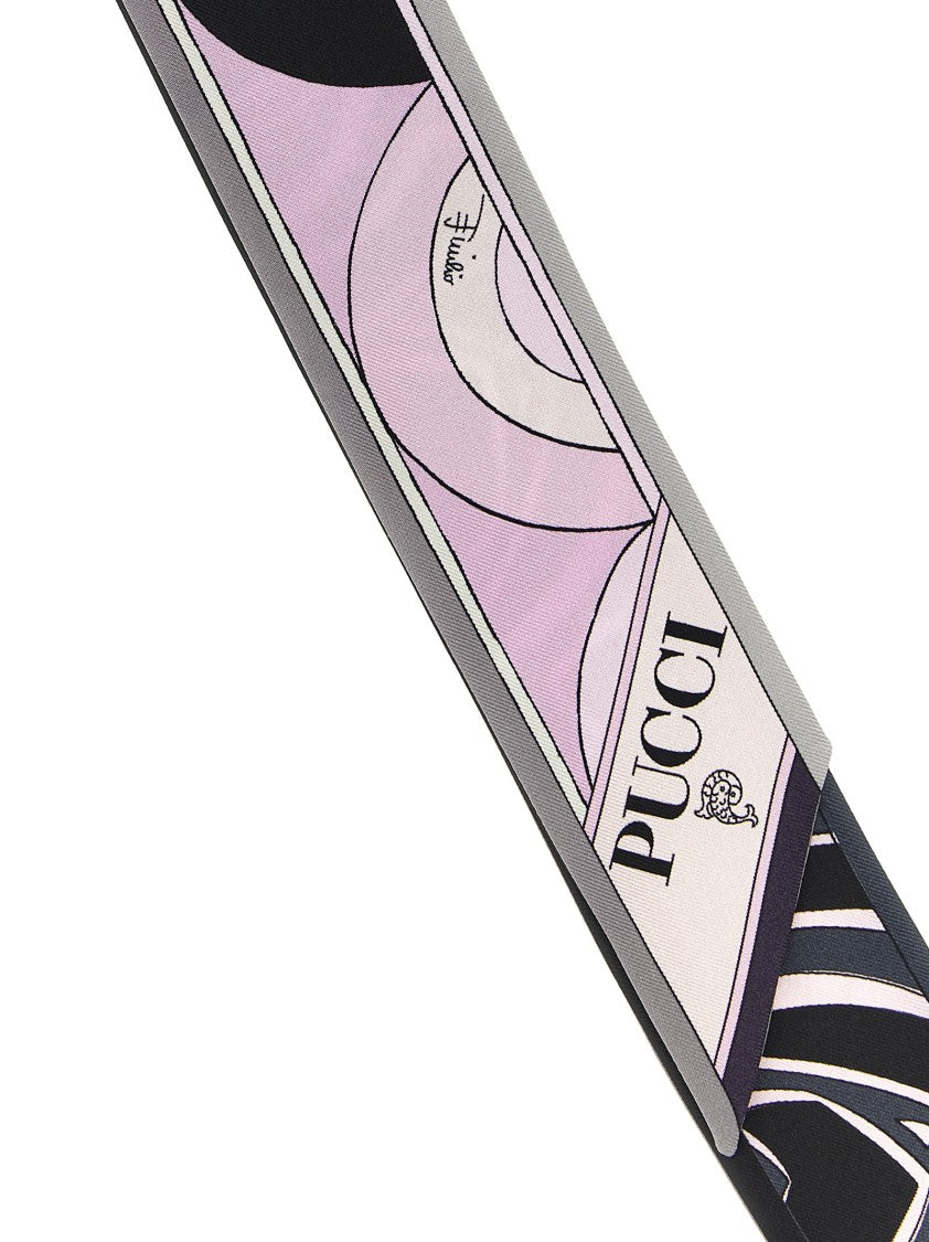 Emilio Pucci Double Face Bandeau