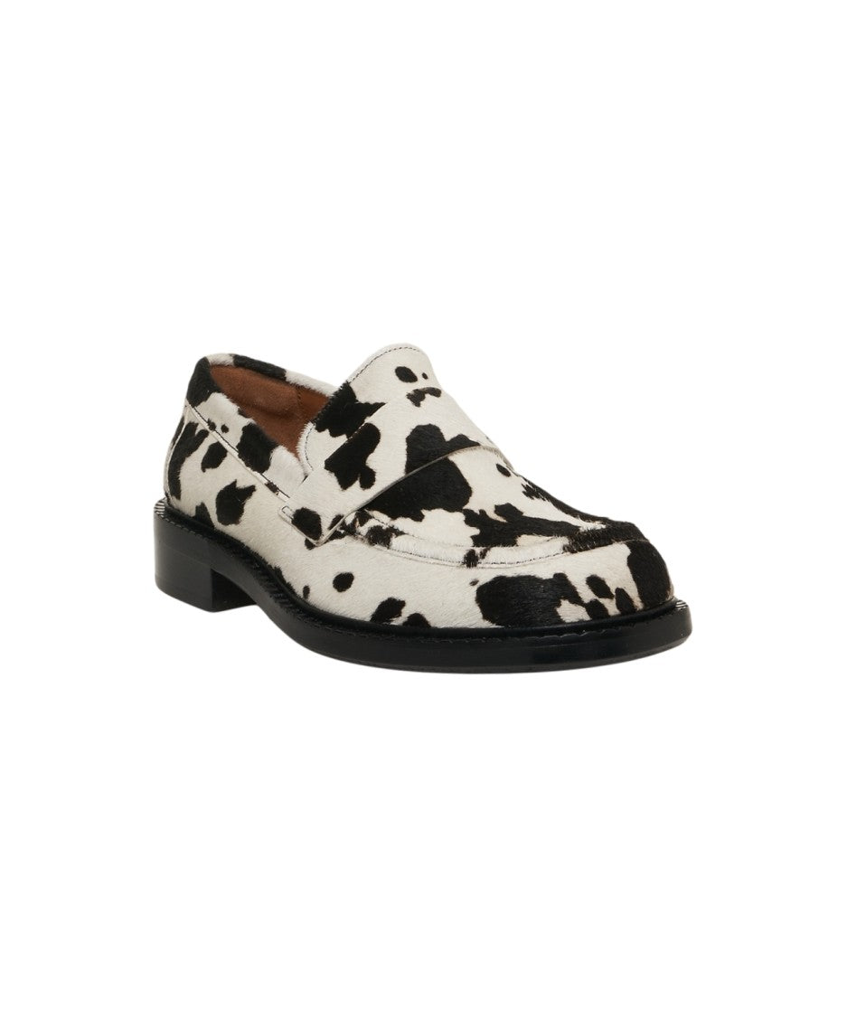 Billi Bi Indira' Ponyskin Moccasins