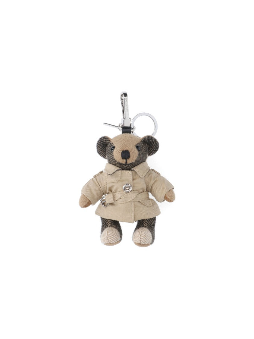 Burberry 'Thomas Trench' Keychain – Beige