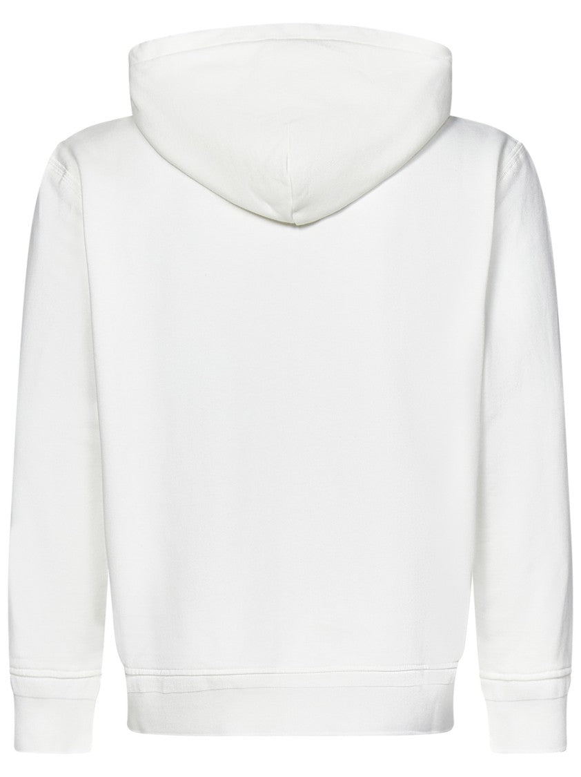 C.P. Company Brushed Cotton Fleece Hoodie