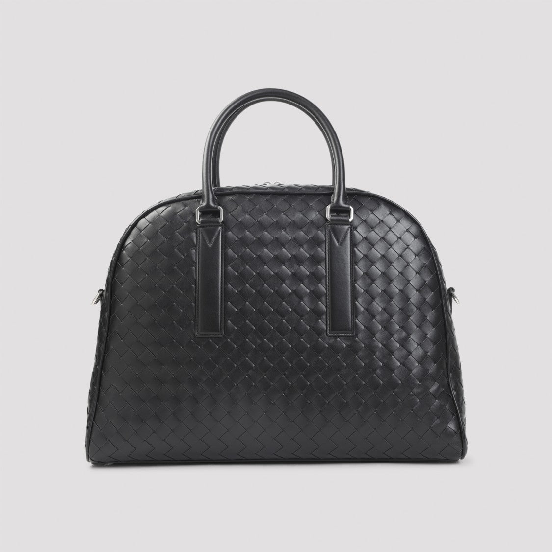 Bottega Veneta Intrecciato Leather Handbag With Adjustable Shoulder Strap