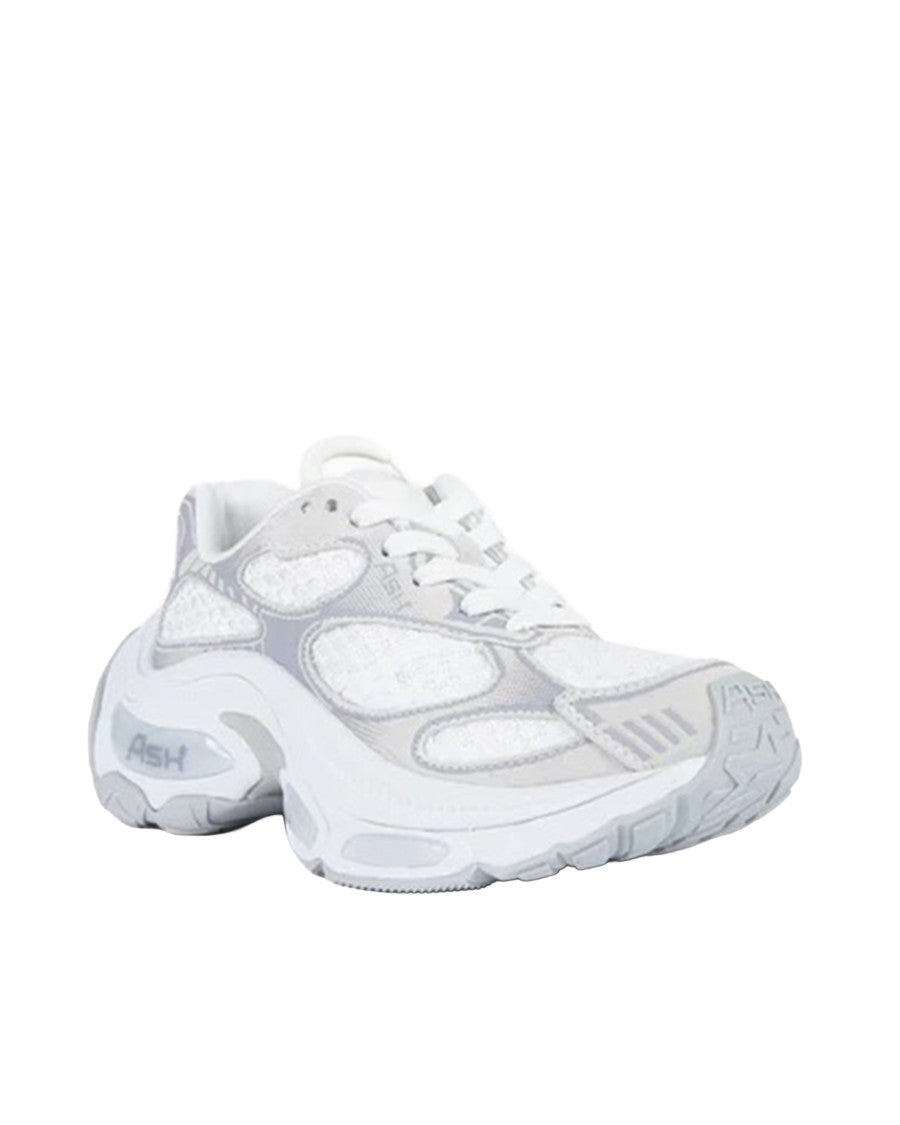 Ash Dragon Talc White Sneakers