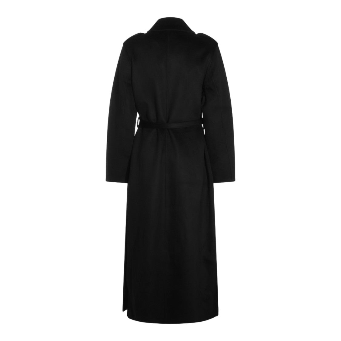 The Dynamis Studio Long Double-Breasted Tailored Coat