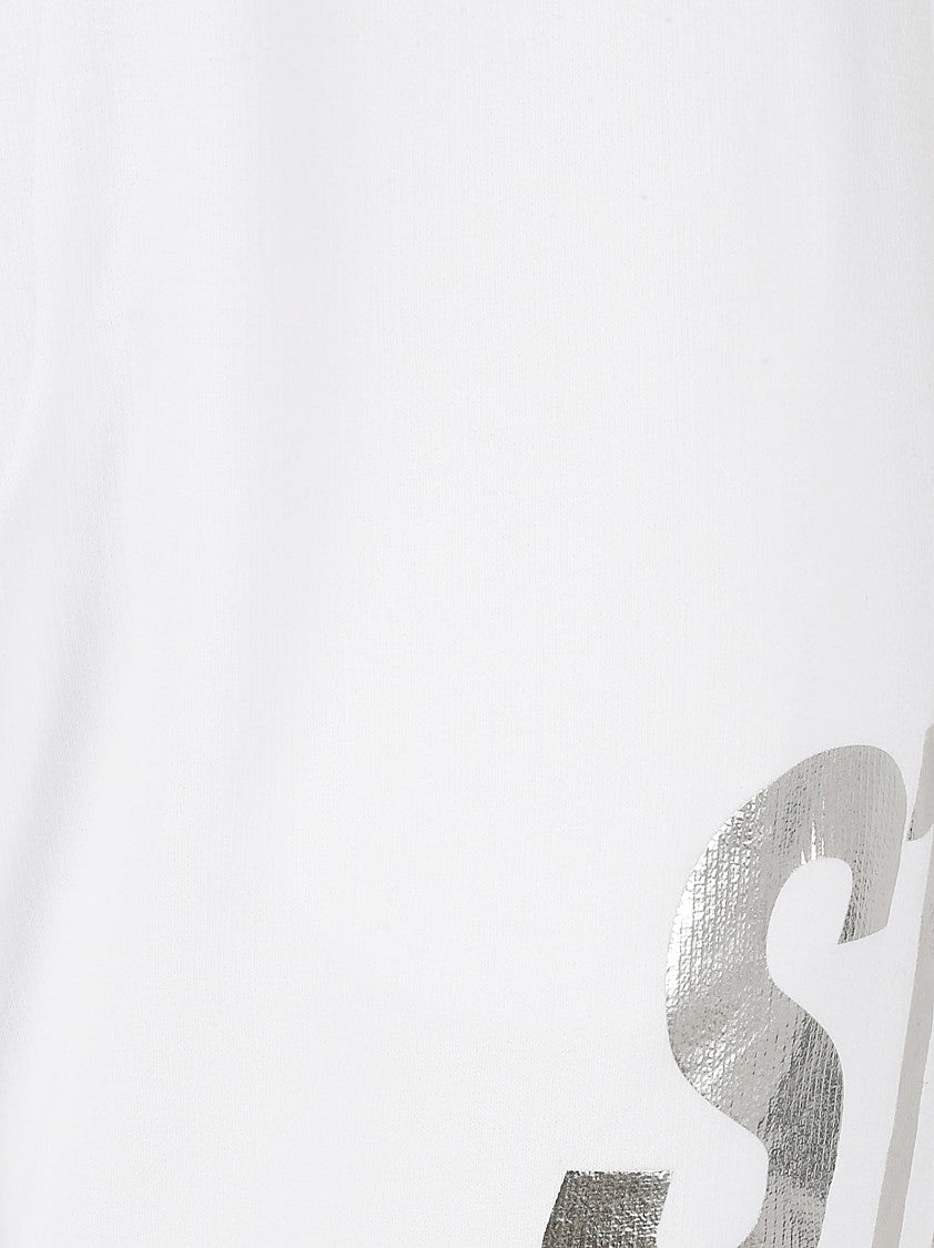 Golden Goose Relaxed-Fit Trousers With Metallic Logo Detail