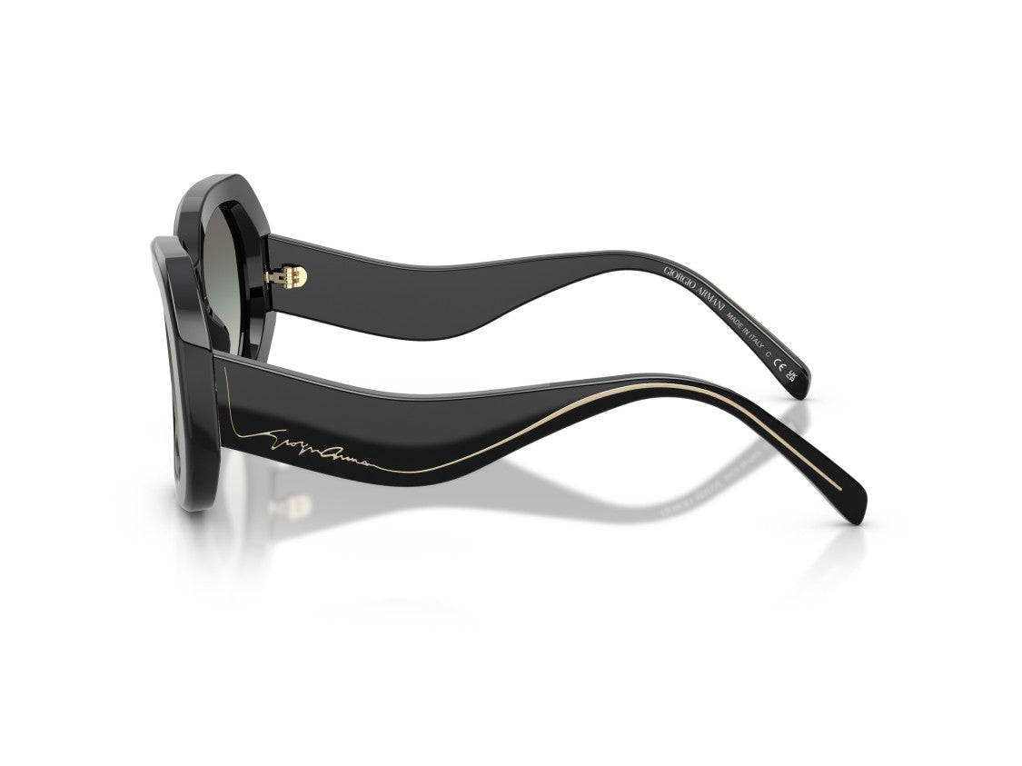 Giorgio Armani Gold 0Ar8248 Geometric Oversized Sunglasses