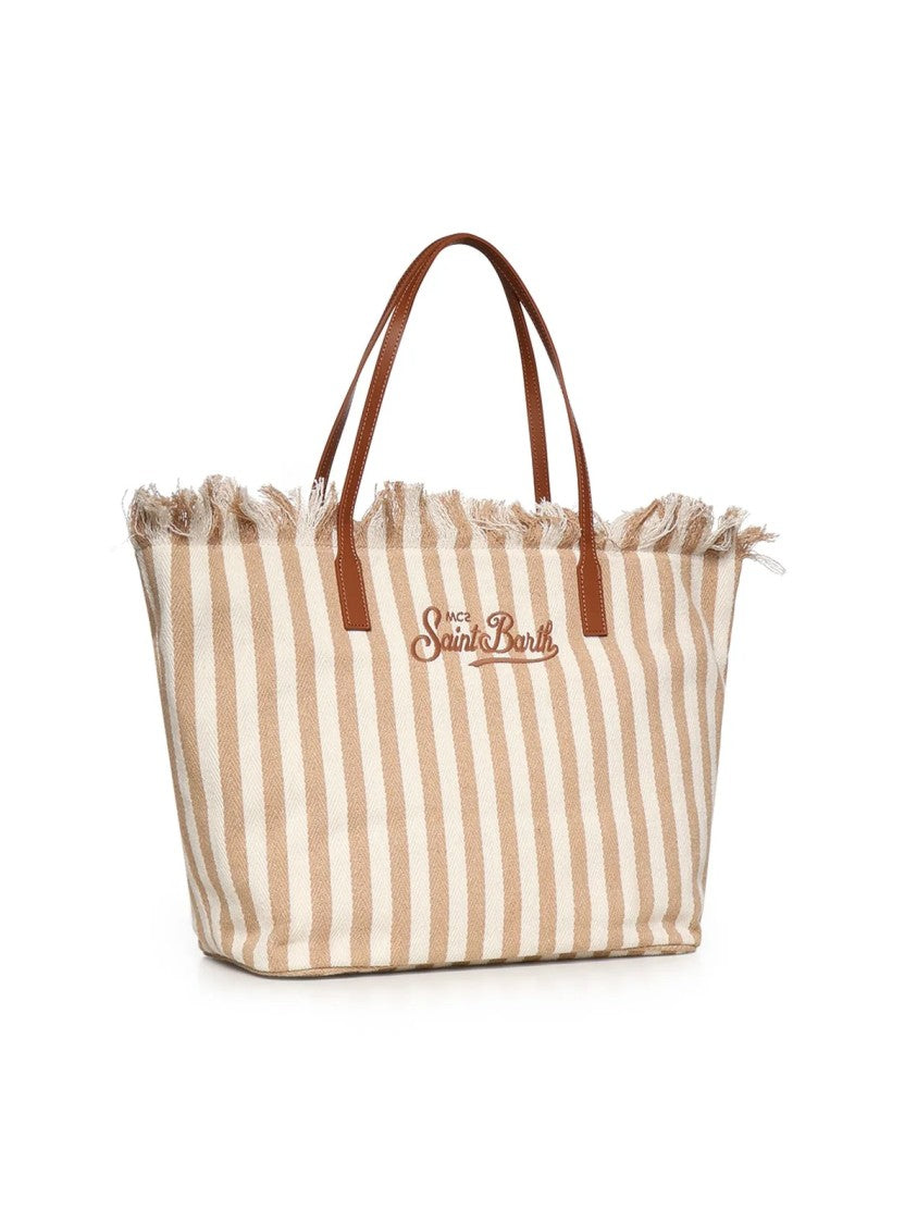 Mc2 Saint Barth Sangallo Fringe City Crossbody Bag