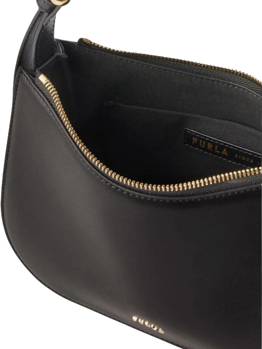 Furla Sara S Smooth Leather Shoulder Bag