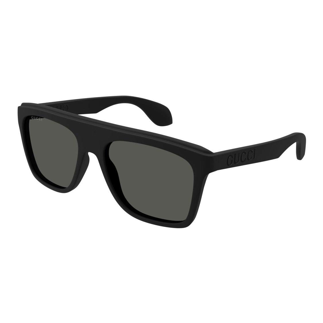 Gucci Gg1570s Bold Rectangular Frame Sunglasses
