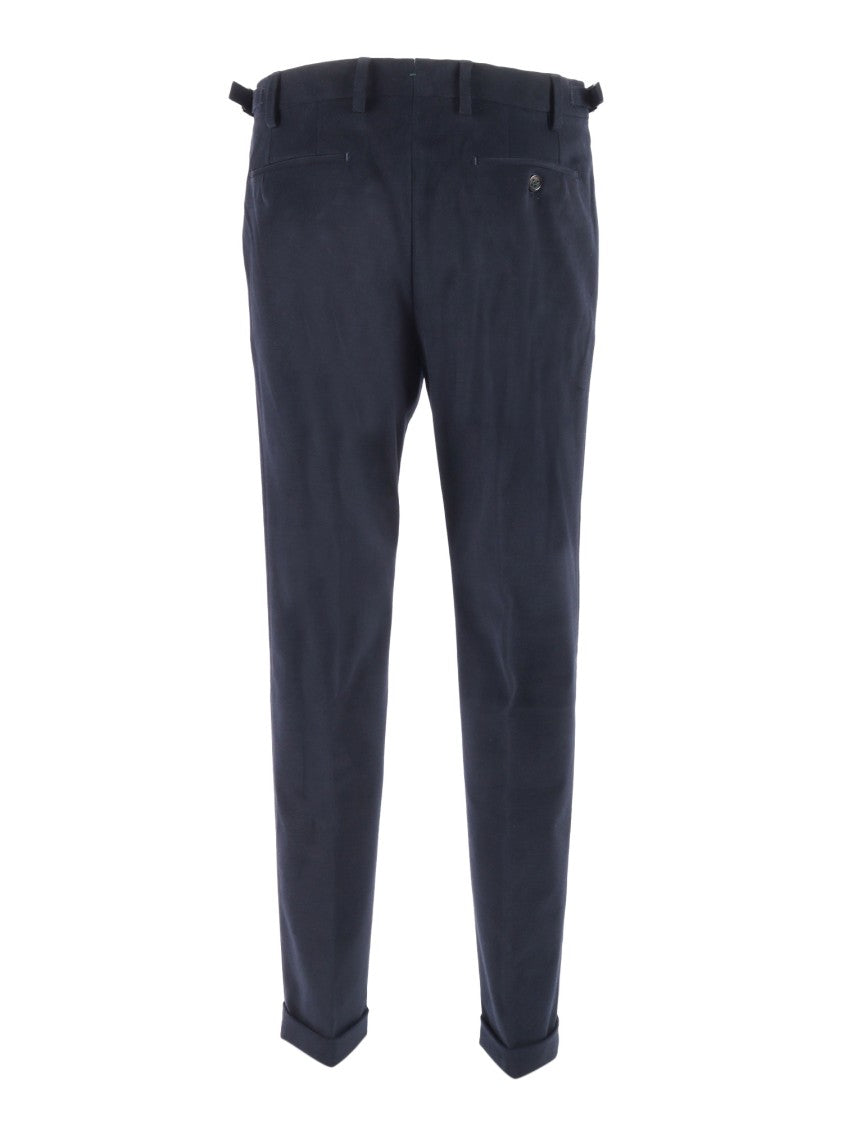 Berwich Tailored Trousers With Tapered Leg