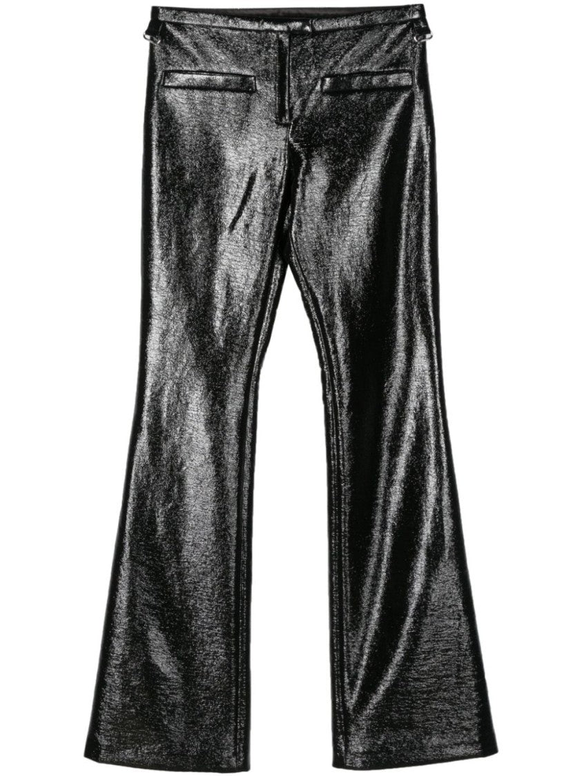 Courrèges Flared Black Trousers