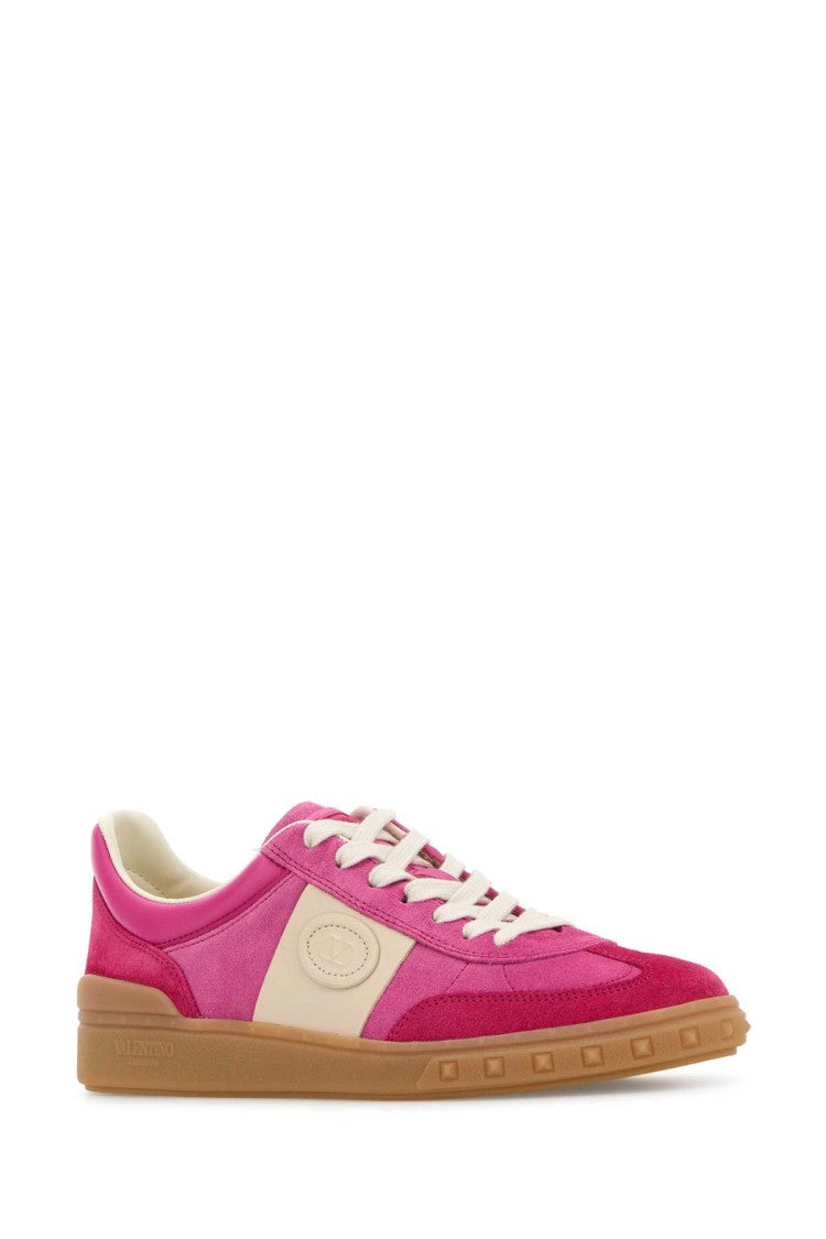 Valentino Garavani Multicolor Suede Upvillage Sneakers