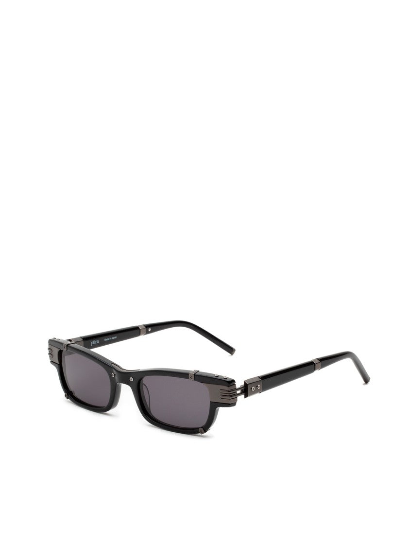 Pura Bolt Black Sunglasses