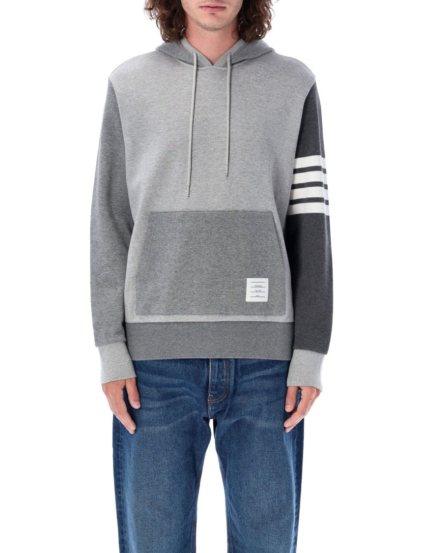 Thom Browne Hoodie Pullover With Tona Fun Mix
