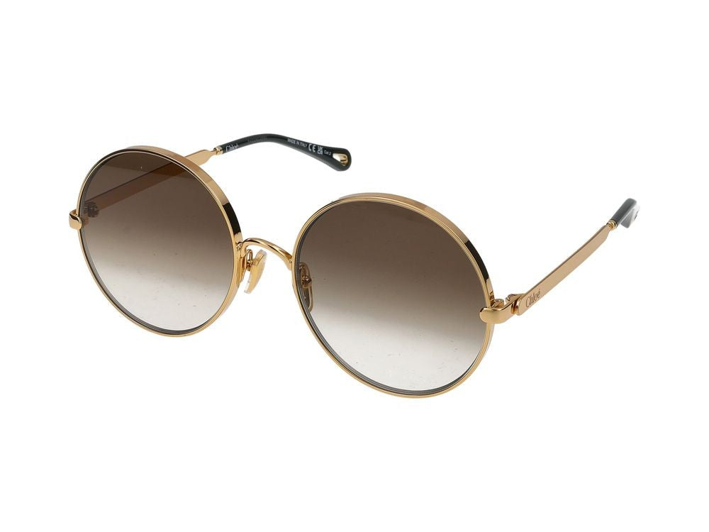Chloé Sunglasses Ch0321s 006 Gold Gold Brown 59/19/140