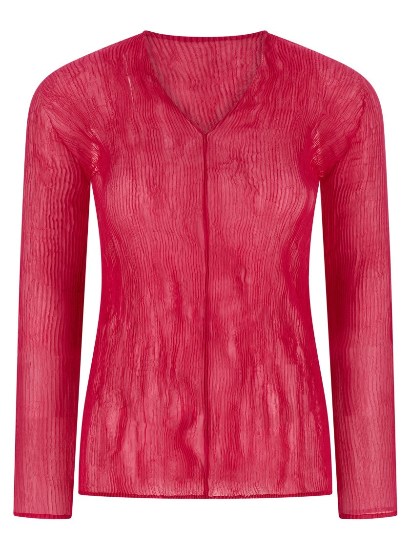 Issey Miyake 'Chiffon Twist 1' Top